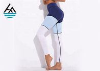 Çin CrossFit Neopren Sauna Pantolon / Kilo Kaybetme Zayıflama Polyester Spor Tayt şirket